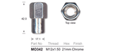 Mag Nuts MO342 - Nice Products | Universal Auto Spares