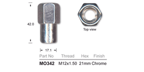 Mag Nuts MO342 - Nice Products | Universal Auto Spares