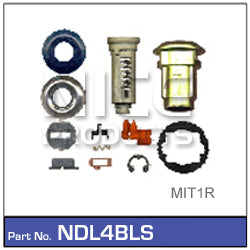Uncoded Lock NDL4BLS - Nice Products | Universal Auto Spares