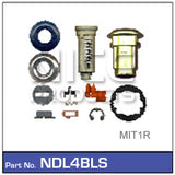 Uncoded Lock NDL4BLS - Nice Products | Universal Auto Spares