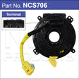 Clock Spring OEM: 92284316 NCS706 - Nice Products | Universal Auto Spares
