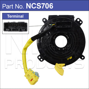 Clock Spring OEM: 92284316 NCS706 - Nice Products | Universal Auto Spares