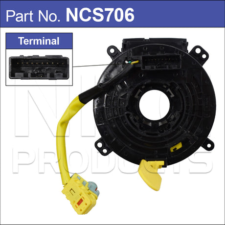 Clock Spring OEM: 92284316 NCS706 - Nice Products | Universal Auto Spares