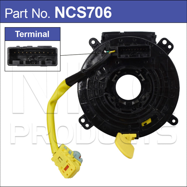 Clock Spring OEM: 92284316 NCS706 - Nice Products | Universal Auto Spares