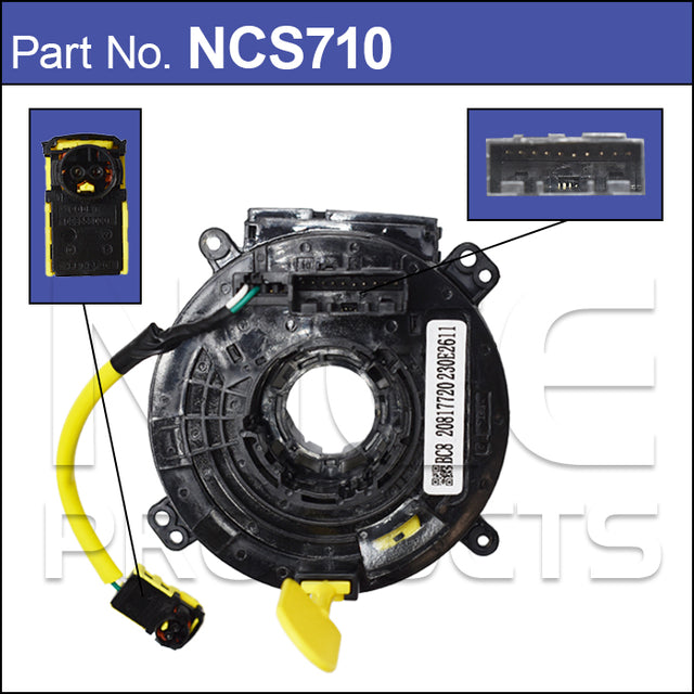 Clock SPRING OEM 20817720 / 22914039 (1 Wire) NCS710 - Nice Products | Universal Auto Spares