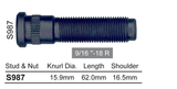 Wheel Stud S987 - Nice Products | Universal Auto Spares