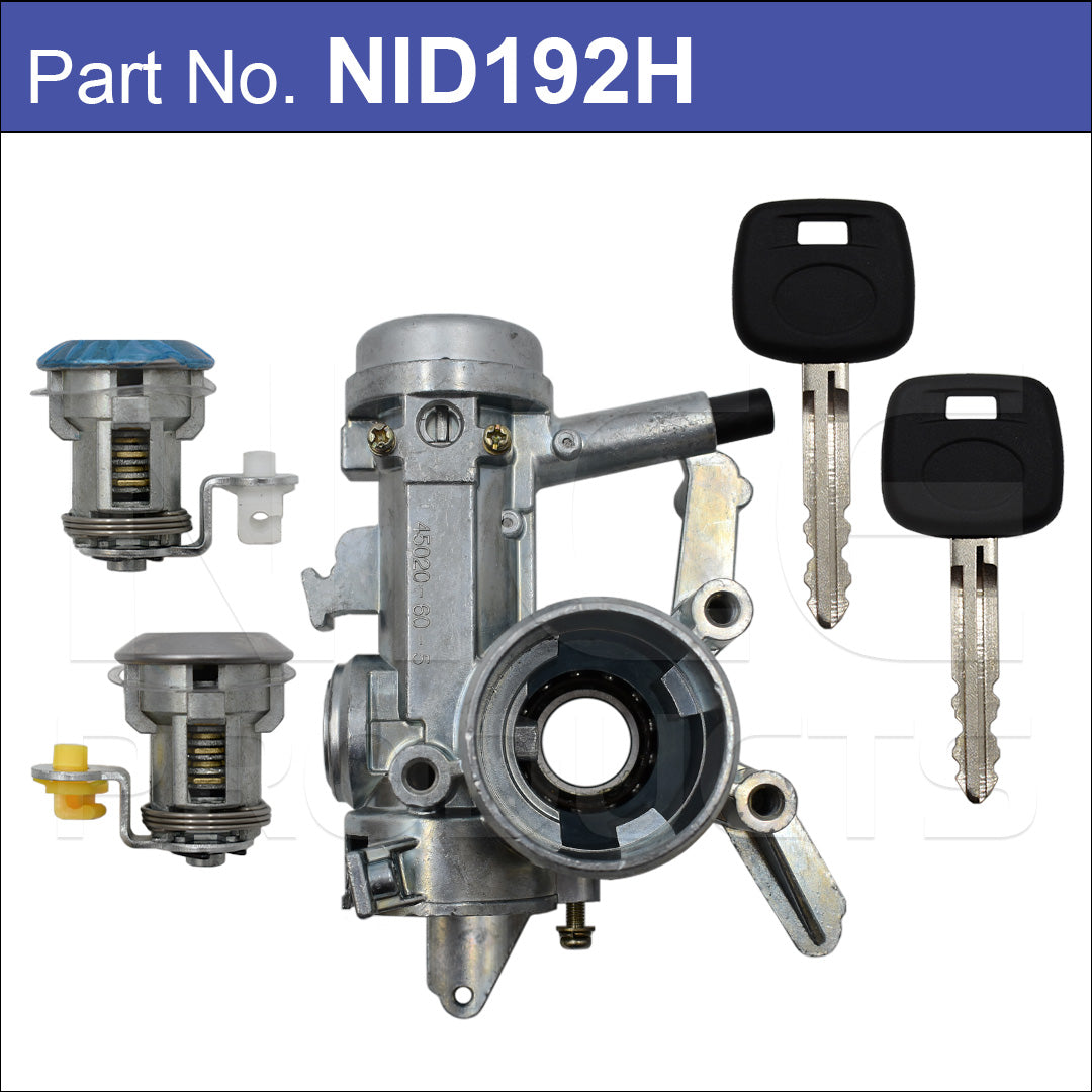 Ignition & Doors set NID192H - Nice Products | Universal Auto Spares