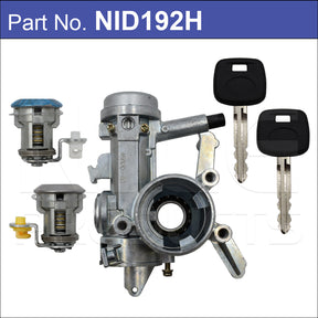 Ignition & Doors set NID192H - Nice Products | Universal Auto Spares