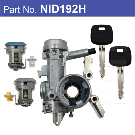 Ignition & Doors set NID192H - Nice Products | Universal Auto Spares