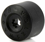 Wheel Nut Cover VW 16 x Wheel Nuts 4 x Lock Nut NWC1800LN-20 - Nice Products | Universal Auto Spares
