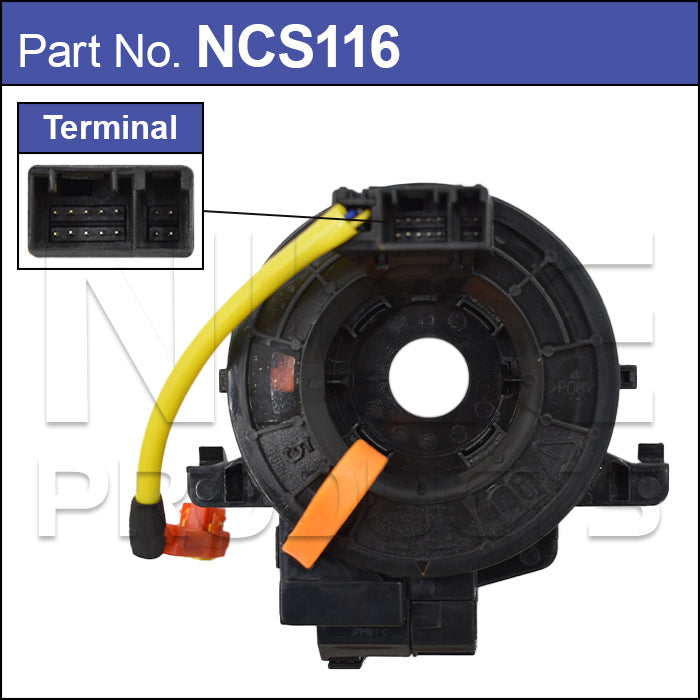 Clock Spring OEM 84307-0K090 NCS116 - Nice Products | Universal Auto Spares
