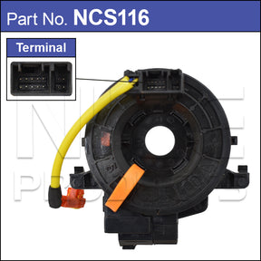 Clock Spring OEM 84307-0K090 NCS116 - Nice Products | Universal Auto Spares