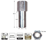 Wheel Nuts pk4 MO357-4 - Nice Products | Universal Auto Spares