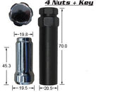 Spline Nuts BJ145-4 - Nice Products | Universal Auto Spares