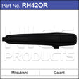 Rear Right Door Handle RH42OR - Nice Products | Universal Auto Spares