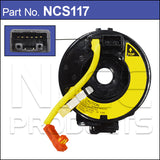 Clock Spring OEM 84306-02080 84306-52050 NCS117 - Nice Products | Universal Auto Spares