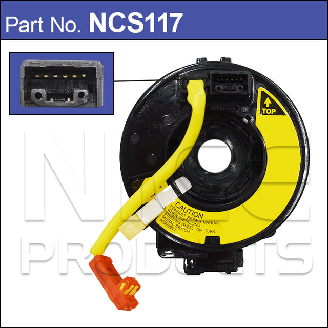 Clock Spring OEM 84306-02080 84306-52050 NCS117 - Nice Products | Universal Auto Spares