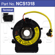 Clock Spring OEM 93490-2T210 NCS1318 - Nice Products | Universal Auto Spares