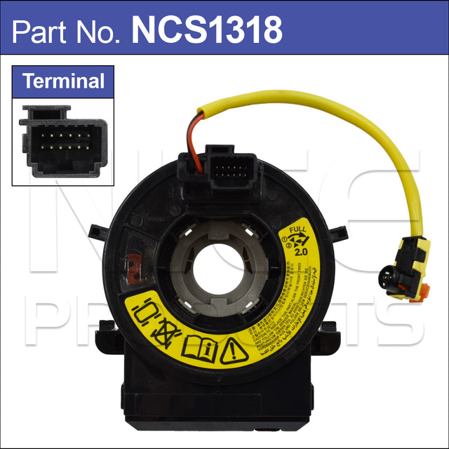 Clock Spring OEM 93490-2T210 NCS1318 - Nice Products | Universal Auto Spares