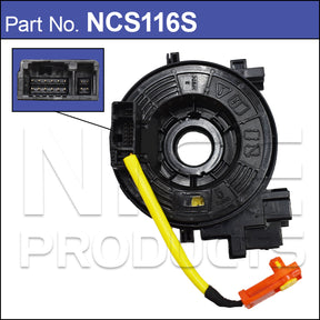 Clock Spring OEM 84307-0K090 / 84307-0K091 NCS116S - Nice Products | Universal Auto Spares