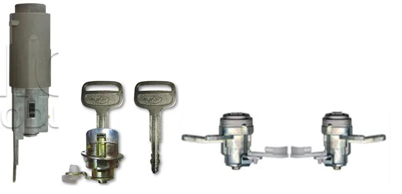 Lock set NIK107B - Nice Products | Universal Auto Spares