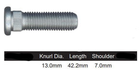 Wheel stud S460 - Nice Products | Universal Auto Spares