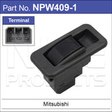 Power Window Switch NPW409-1 - Nice Products | Universal Auto Spares