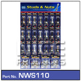 Merchandiser Stud & Nut NWS110MER - Nice Products | Universal Auto Spares