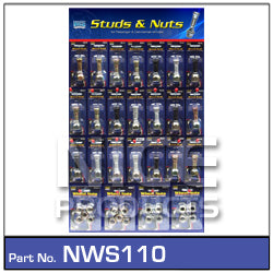 Merchandiser Stud & Nut NWS110MER - Nice Products | Universal Auto Spares