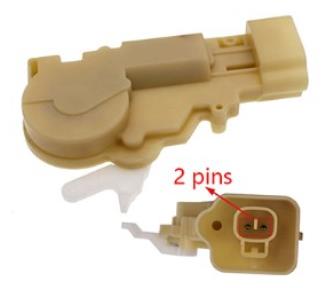 Door Lock Actuator NACU100RR - Nice Products | Universal Auto Spares