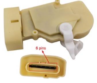 Door Lock Actuator NACU100FR - Nice Products | Universal Auto Spares