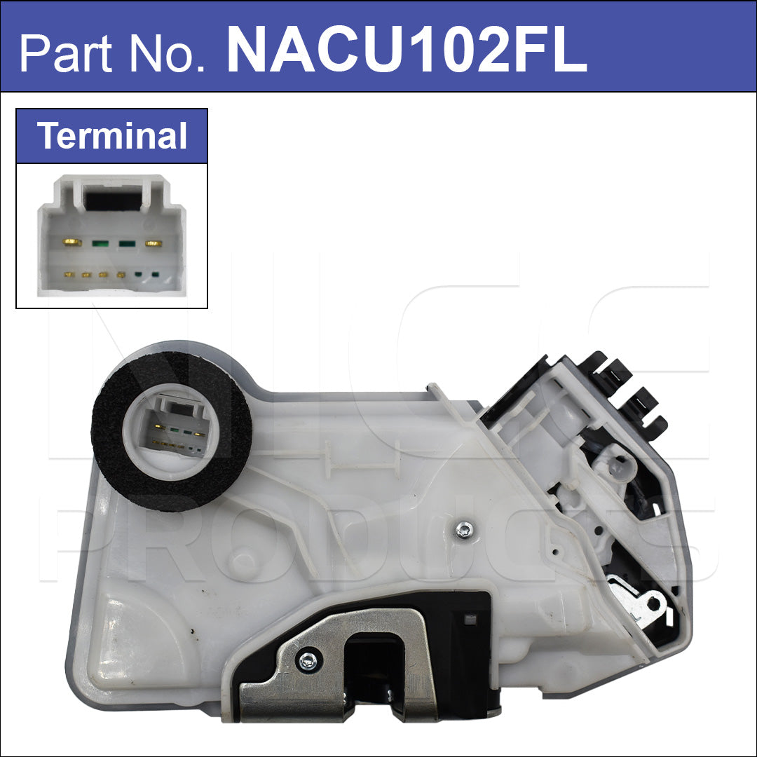 Door Lock Actuator NACU102FL - Nice Products | Universal Auto Spares