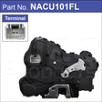 Door lock Actuator NACU101FL - Nice Products | Universal Auto Spares