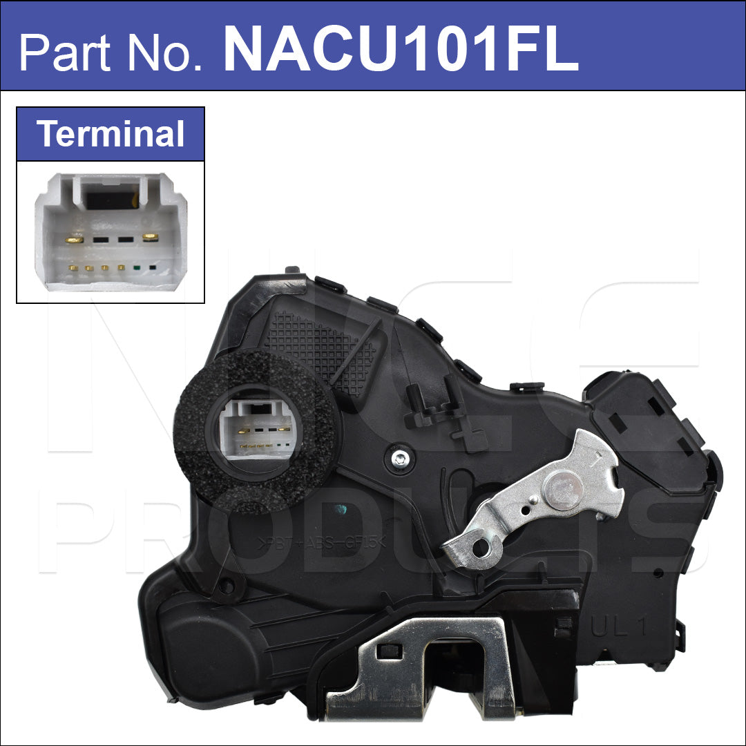 Door lock Actuator NACU101FL - Nice Products | Universal Auto Spares