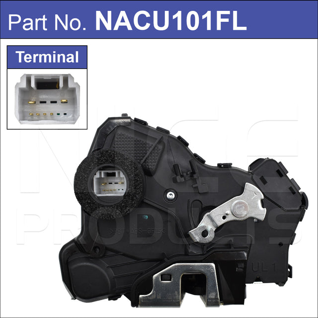 Door lock Actuator NACU101FL - Nice Products | Universal Auto Spares