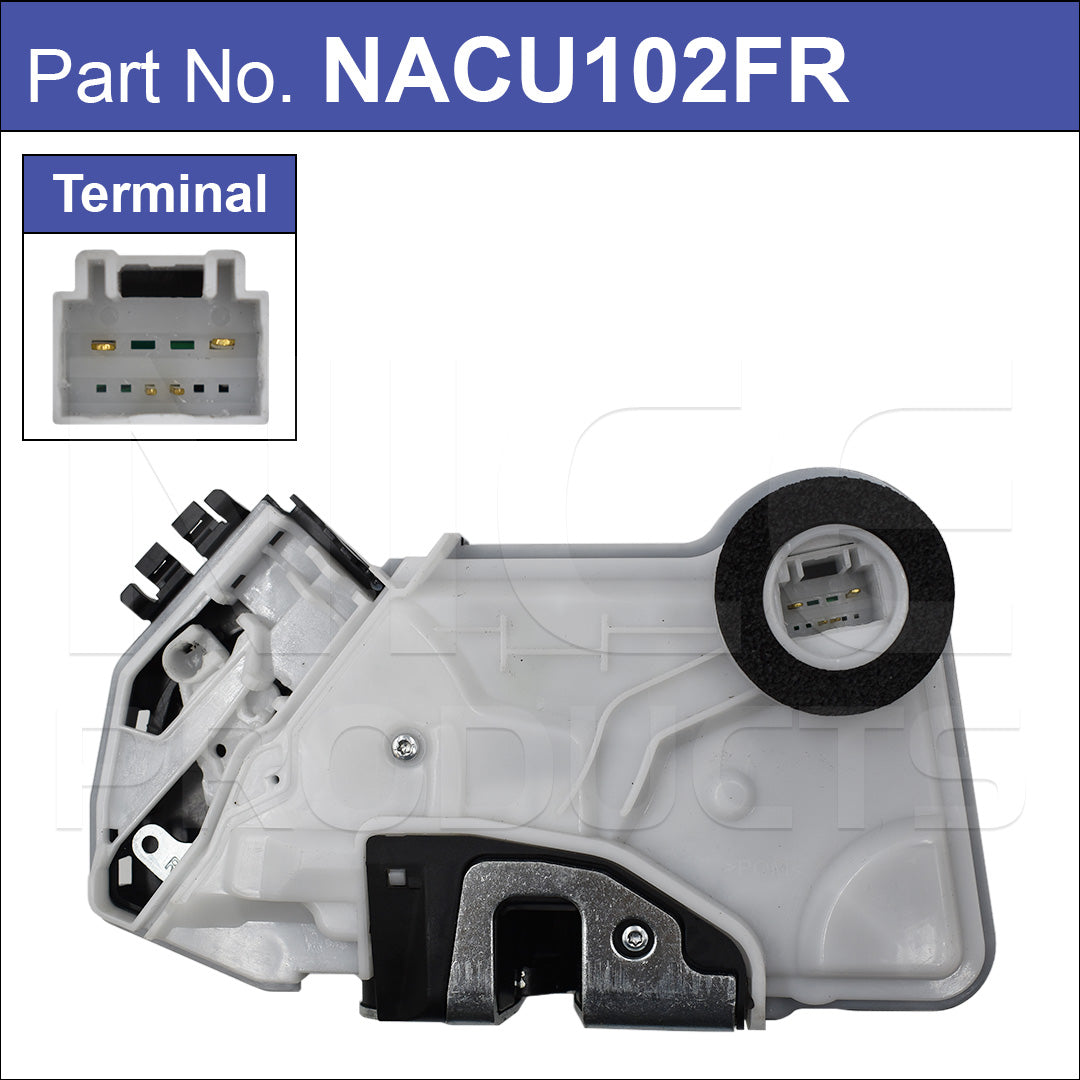 Door Lock Actuator NACU102FR - Nice Products | Universal Auto Spares