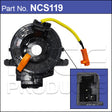 Clock Spring OEM 84306-0K020 & 84306-0K021 NCS119 - Nice Products | Universal Auto Spares