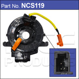 Clock Spring OEM 84306-0K020 & 84306-0K021 NCS119 - Nice Products | Universal Auto Spares