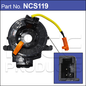 Clock Spring OEM 84306-0K020 & 84306-0K021 NCS119 - Nice Products | Universal Auto Spares