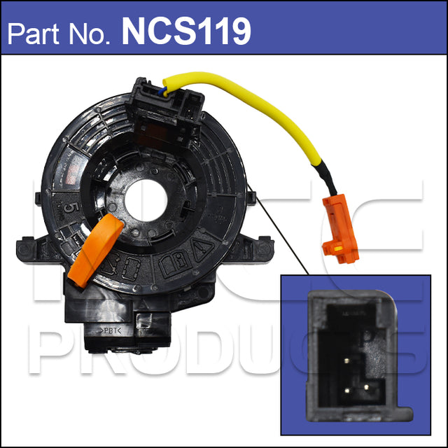 Clock Spring OEM 84306-0K020 & 84306-0K021 NCS119 - Nice Products | Universal Auto Spares