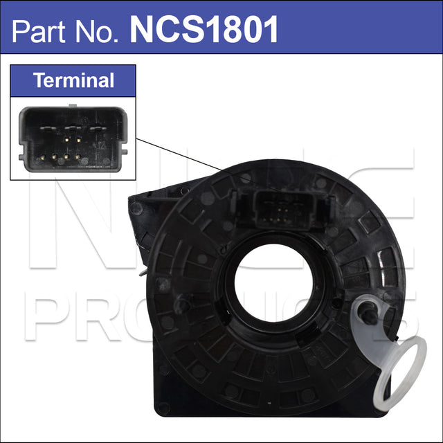 Clock Spring OEM: 6Q0959654D NCS1801 - Nice Products | Universal Auto Spares