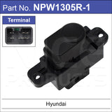 Rear Power Window Switch NPW1305R-1 - Nice Products | Universal Auto Spares