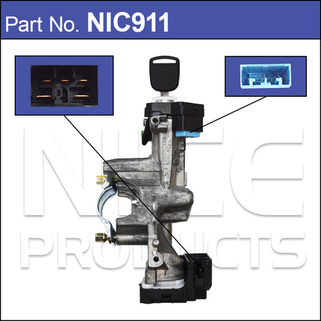Lock & Switch NIC911 - Nice Products | Universal Auto Spares