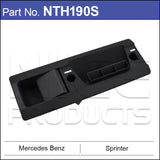 Tailgate Handle NTH190S - Nice Products | Universal Auto Spares