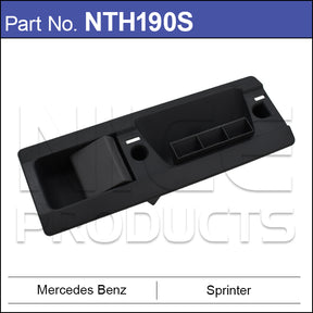 Tailgate Handle NTH190S - Nice Products | Universal Auto Spares