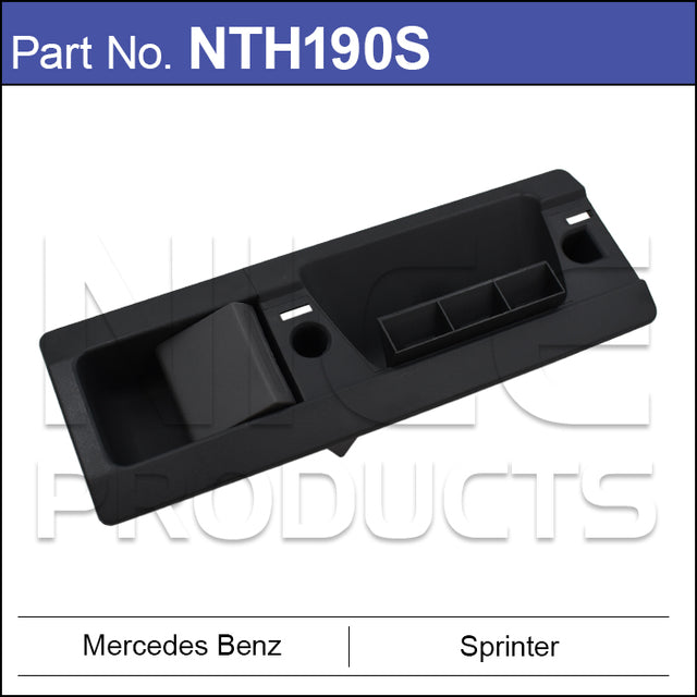 Tailgate Handle NTH190S - Nice Products | Universal Auto Spares