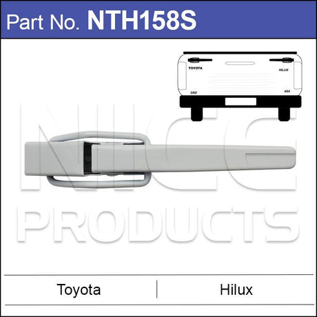Door Handle NTH158S - Nice Products | Universal Auto Spares