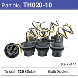 T20 Bulb Socket TH020-10 - Nice Products | Universal Auto Spares
