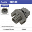 Indicator Socket Honda TH900 - Nice Products | Universal Auto Spares