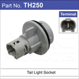 Taillight Socket TH250 - Nice Products | Universal Auto Spares